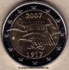 2 Euro Sondermünze Finnland 2007 (Unabhängigkeit)