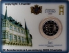2 Euro Sondermünze Luxemburg 2009 bu. (Charlotte) CoinCard