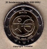 2 Euro Sondermünze Malta 2009 WWU