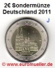 2 Euro Sondermünze Deutschland 2011 -J-
