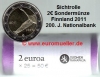 Rolle 2 Euro Sondermünze Finnland 2011
