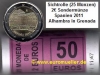 Rolle 2 Euro Sondermünze Spanien 2011