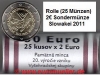 Rolle 2 Euro Sondermünze Slowakei 2011
