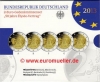 5x 2 Euro Sondermünzen Deutschland 2013 Elysee PP