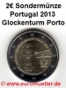 2 Euro Sondermünze Portugal 2013