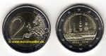 2 Euro Sondermünze Lettland 2014