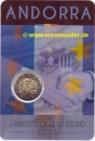 2 Euro Sondermünze Andorra 2015 Zoll