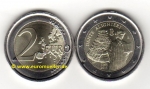 2 Euro Sondermünze Italien 2015 Dante