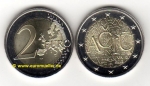 2 Euro Sondermünze Litauen 2015 Sprache