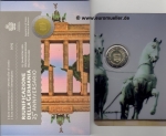 2 Euro Sondermünze San Marino 2015 Dt. Einheit