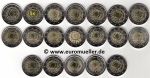 23x 2 Euro Sondermünzen 2015 Europaflagge
