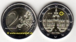 2 Euro Sondermünze Deutschland 2016 F
