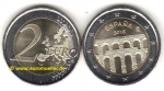 2 Euro Sondermünze Spanien 2016 Segovia