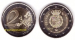 2 Euro Sondermünze Spanien 2018 50. Geb. Felipe