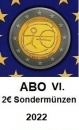 ABO VI. 2 Euro Sondermünzen 2022