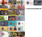 Belgien Komplettsammlung 23x 2 Euro Gedenkmünzen 2014 - 2026 bu. nl.CC
