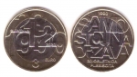 Slowenien 3 Euro Gedenkmünze 2020