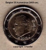 Belgien 2 Euro Kursmünze 2008