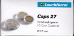 Leuchtturm Münzenkapseln CAPS 27 für 10x 5 Euro
