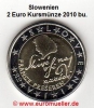 Slowenien 2 Euro Kursmünze 2010 bu.